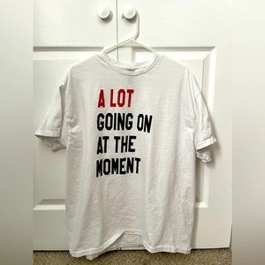 A Lot Going On At The Moment Shirt, Taylor Swift Shirt, Eras Tour Outfit